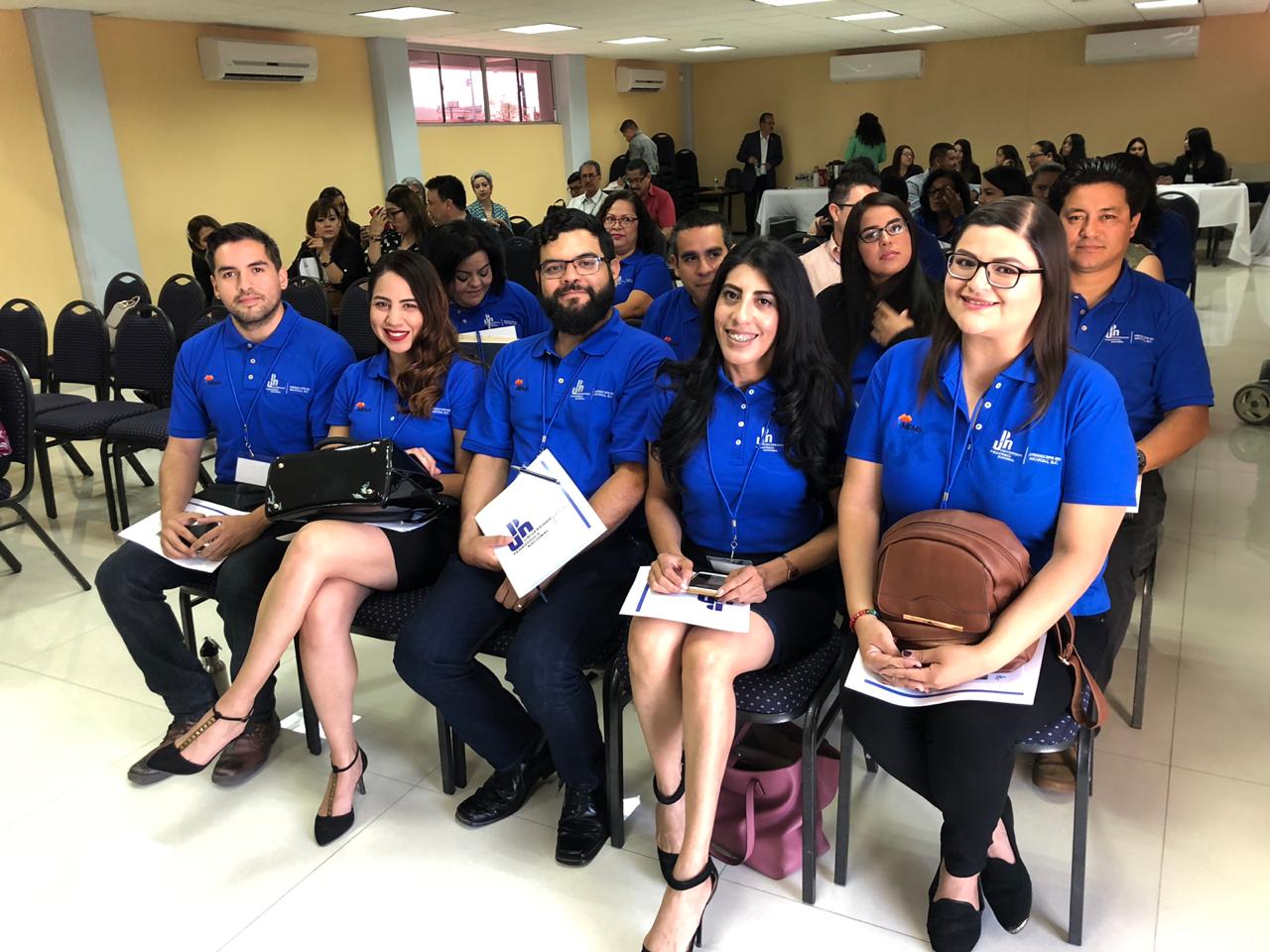 3a y 4a generación en el 4.º Encuentro de Estudiantes de Posgrado · 2019