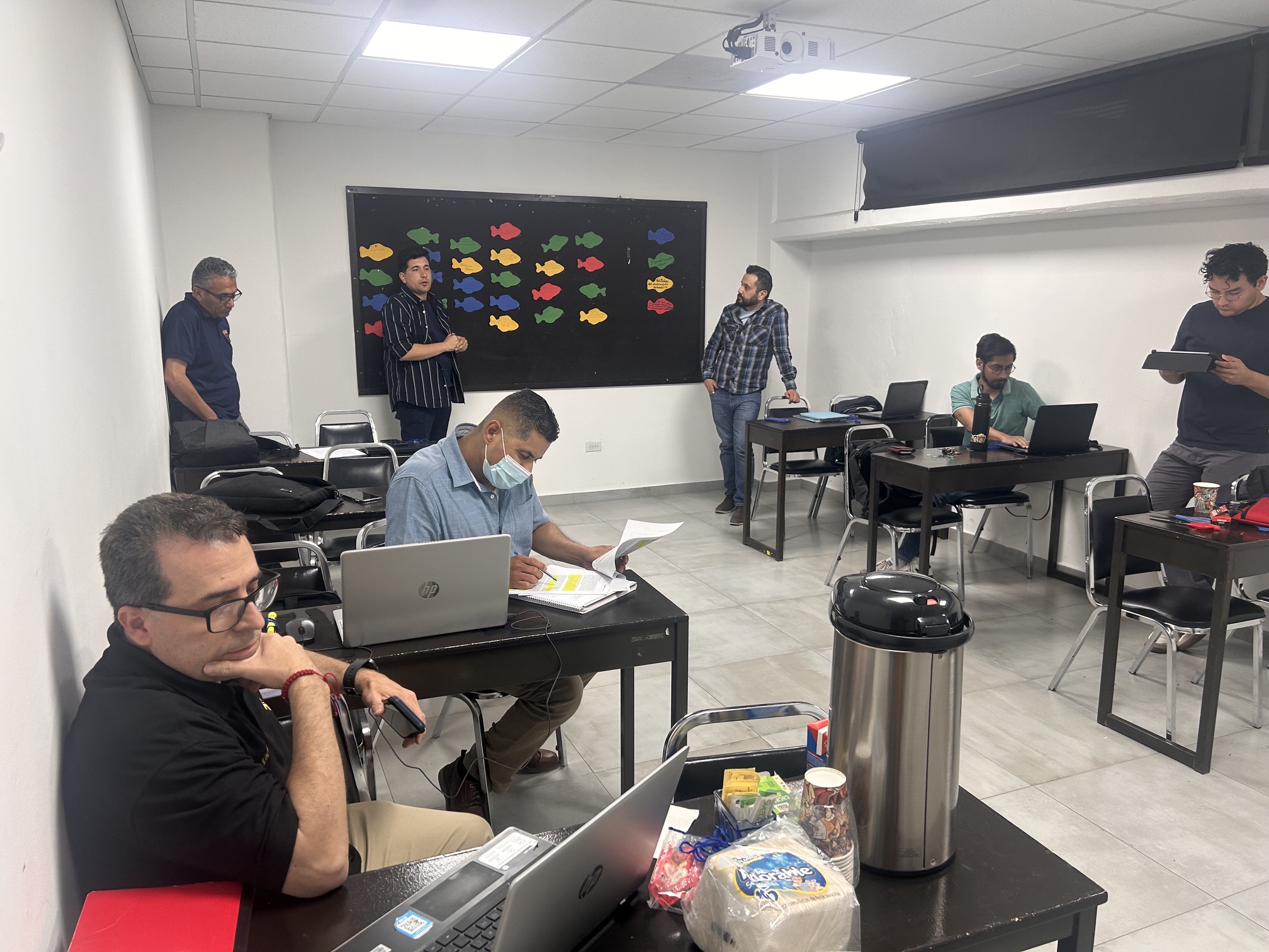 7a generación en clase · 2025