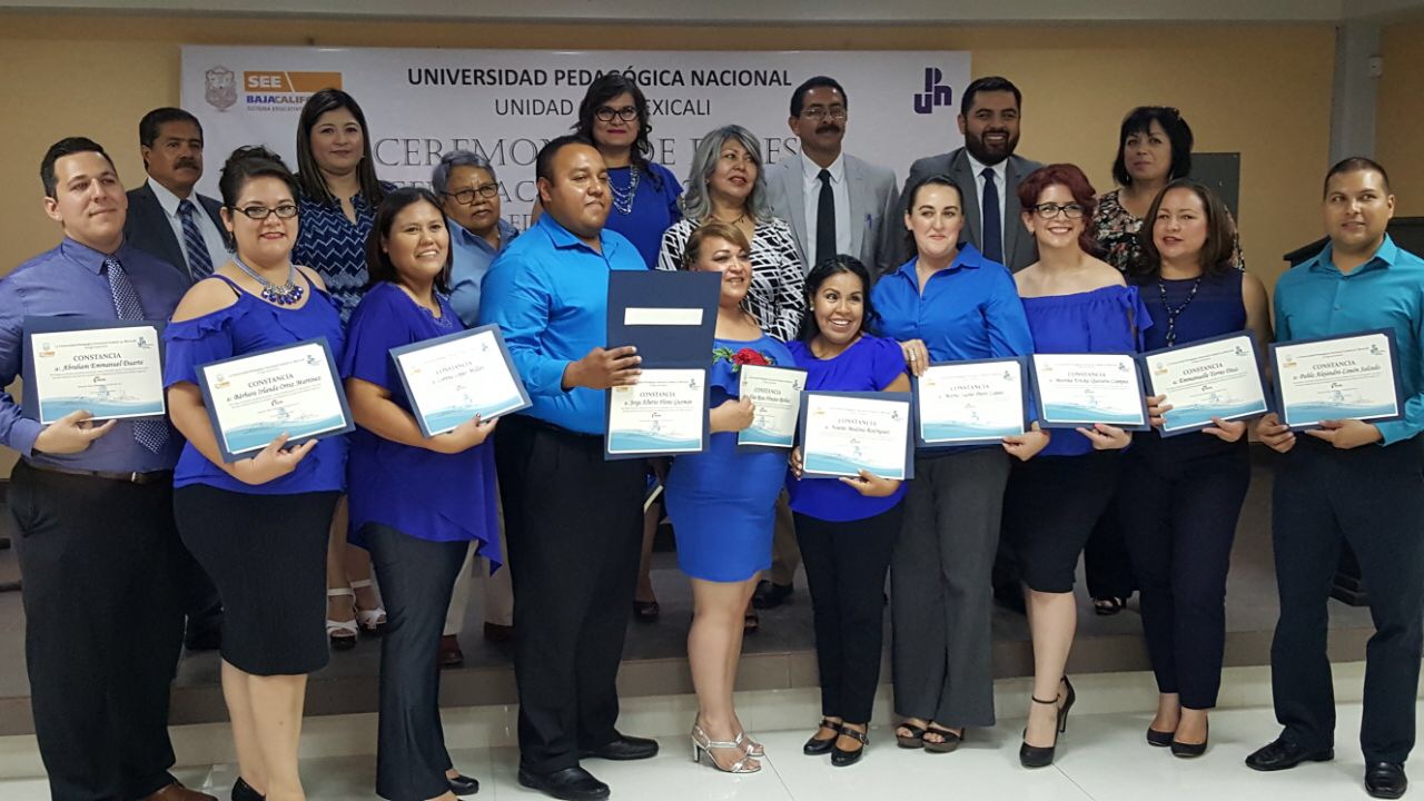 Ceremonia de egreso de la 1a generación · 2017