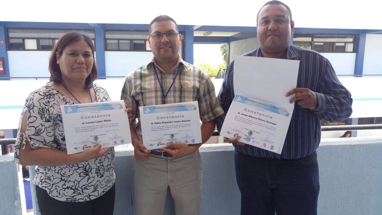 Encuentro Estatal de Posgrados UPN · 2016