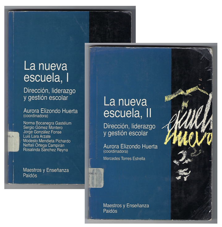 Portada de La nueva escuela I y II