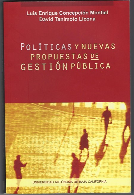 Portada de Políticas y Nuevas Propuestas de Gestión Pública
